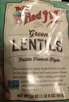 Green Lentils