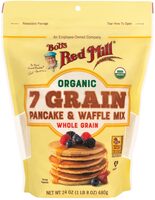 Organic 7 Grain Pancake & Waffle Mix