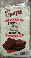 Mélange à brownies sans gluten