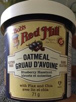 Oatmeal gruau d'avoine