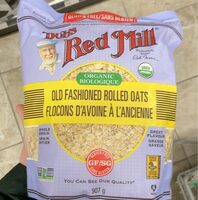Old fashioned rolled oats