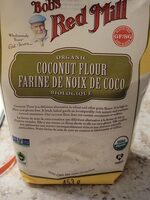 Gluten Free Organic Coconut Flour