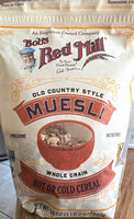 Old Country Style Muesli