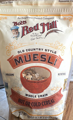 Old Country Style Muesli