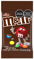 Chocolates M&m Leche Y Chocolate