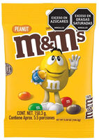 Chocolates M&m Con Maní