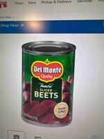 Sliced Beets