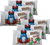Holiday almond chocolate christmas candy -ounce bag