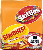 Starburst fun size variety mix ounce pieces