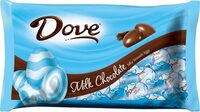Milk chocolate silky smooth eggs