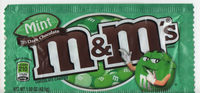 M &M'S Mint - M &M'S à La Menthe Et Chocolat Noir