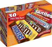 Mm's snickers musketeers