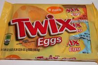 Twix Eggs