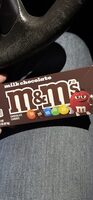 Milk chocolate m&m's chocolate candies