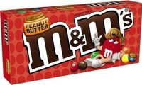 Peanut butter m&m's chocolate candies