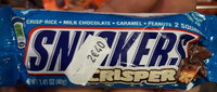 Crisper singles size chocolate candy bars ounce bar count box
