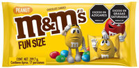 Chocolates M&m Peanut Fun Size