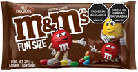 Chocolates M&m Peanut Fun Size