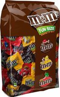 Fun size chocolate candy variety mix
