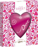 Milk chocolate heart