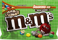 Mms crispy chocolate candies