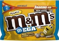 Mms mega peanut chocolate candies sharing size