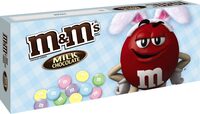 Milk chocolate pastel blend