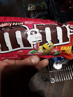 M &M'S Strawberry Nut