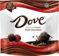 Dark chocolate candy, dark chocolate