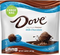 Promises milk chocolate candy