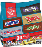 Chocolate favorites snickers