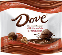 Promises peanut butter and milk chocolate candy