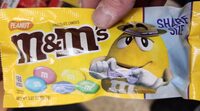 M and ms peanut front counter