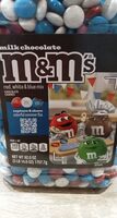 Milk chocolate m&m's red, white & blue minis