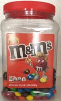 Peanut Butter M&M’s