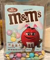 Mm's milk chocolate candies