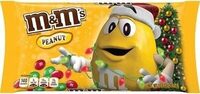 Mm's peanut chocolate candies