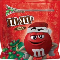 Holiday milk chocolate christmas candy party size