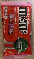 Peanut butter m&m's cupid's blend