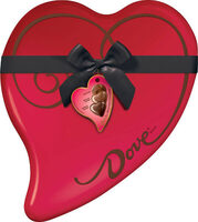 Dove valentine& day assorted chocolates