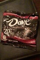 70% cacao chocolate