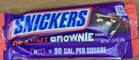 Snickers Peanut Brownie