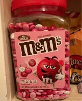 Milk chocolate m&m's chocolate candies