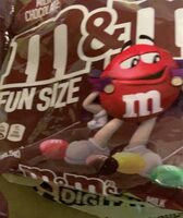 Fun size M&M’s