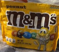 Peanut m&m's