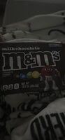 Milk chocolate m&m's