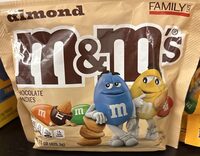 Almond m&m's