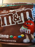 Milk chocolate m&m's