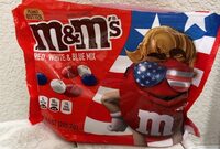 M&Ms Red White & Blue