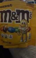 Peanut m&m's chocolate candies